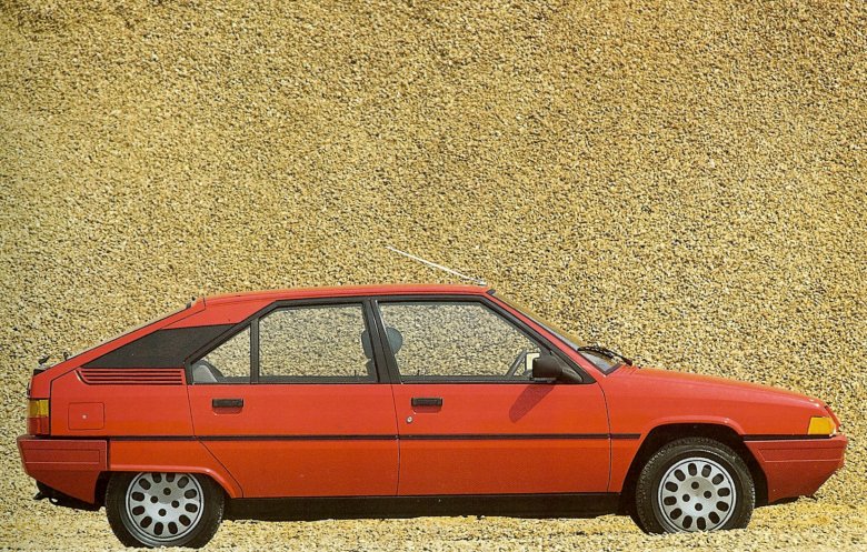 download Citroen BX workshop manual