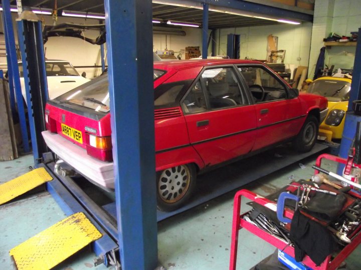 download Citroen BX workshop manual