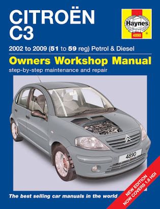 download Citroen C3 workshop manual