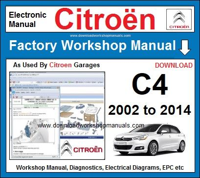 download Citroen Xsara Man workshop manual