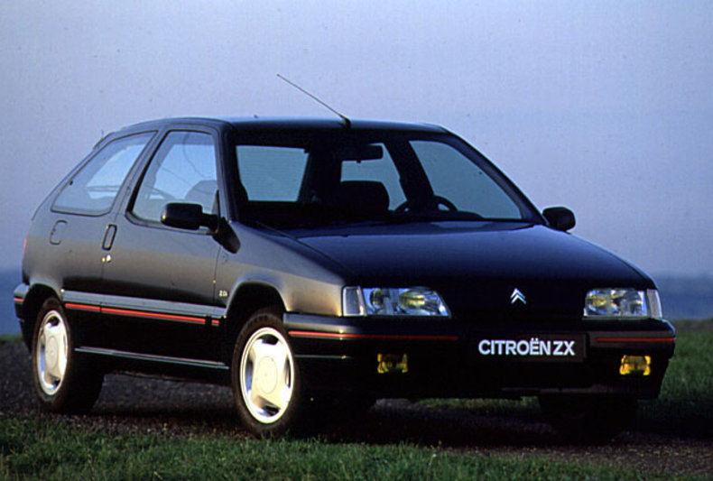 download Citroen ZX cc 8V Hatchback workshop manual