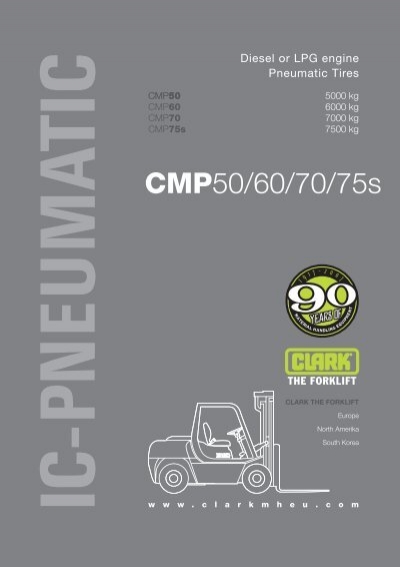 download Clark CMP 50 CMP 60 CMP 70 Forklift Truck able workshop manual