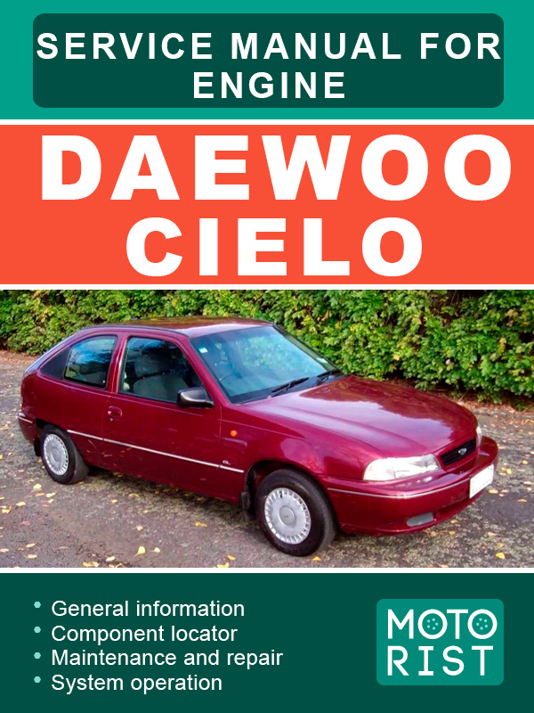 download DAEWOO CIELO 1.5L EURO III Engine able workshop manual