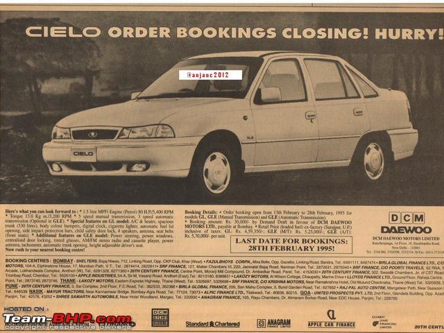 download DAEWOO CIELO 1.5L EURO III Engine able workshop manual