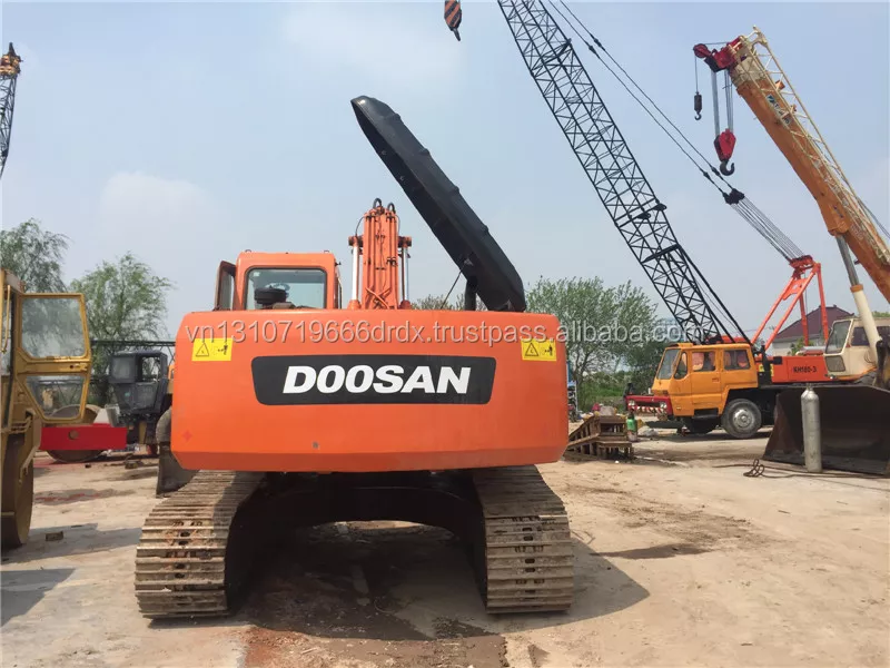 download DAEWOO DOOSAN DX35Z Excavator ue able workshop manual