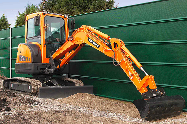 download DAEWOO DOOSAN DX35Z Excavator ue able workshop manual