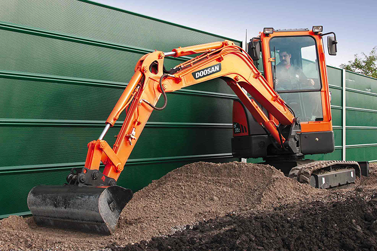 download DAEWOO DOOSAN DX35Z Excavator ue able workshop manual