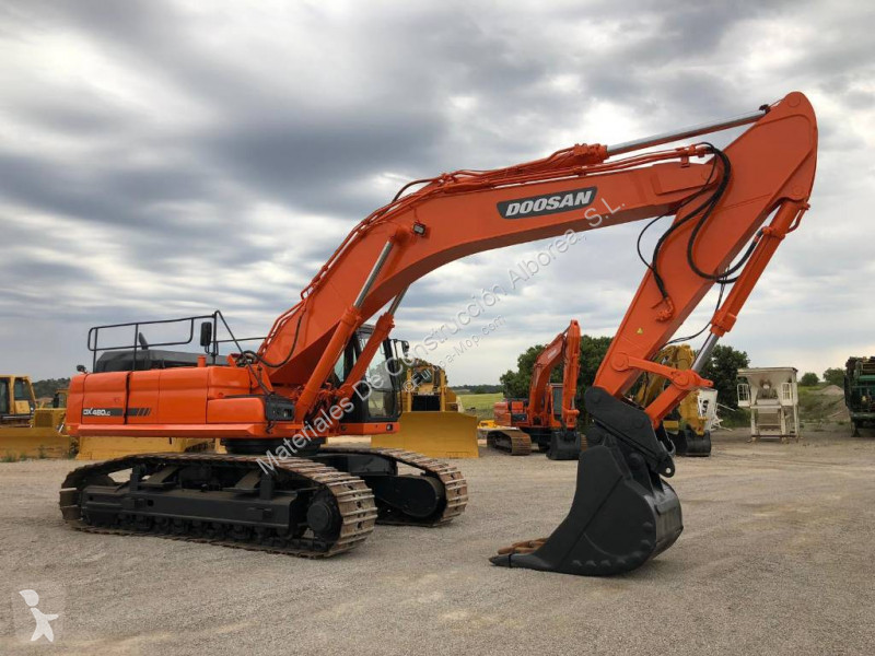 download DAEWOO DOOSAN DX380LC Crawler Excavator ueable workshop manual