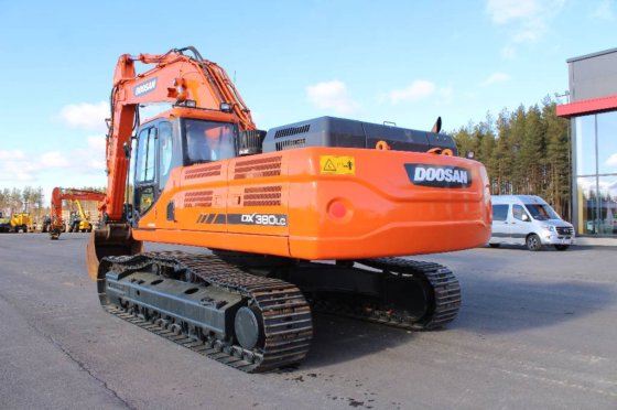 download DAEWOO DOOSAN DX380LC Crawler Excavator ueable workshop manual