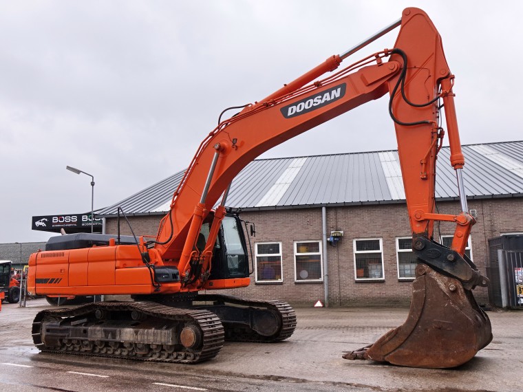 download DAEWOO DOOSAN DX380LC Crawler Excavator ueable workshop manual