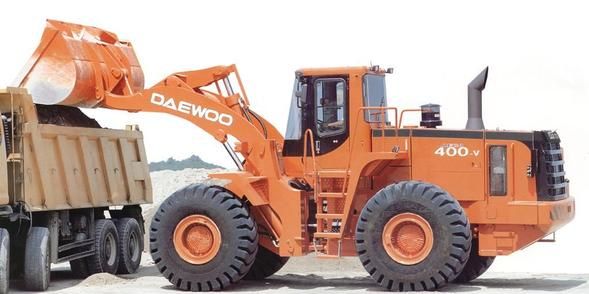 download DAEWOO DOOSAN MEGA 300 V Loader Operation able workshop manual