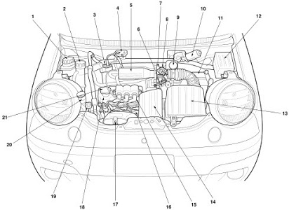 download DAEWOO LANOS Manuals workshop manual