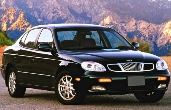 download DAEWOO LEGANZA CAR workshop manual