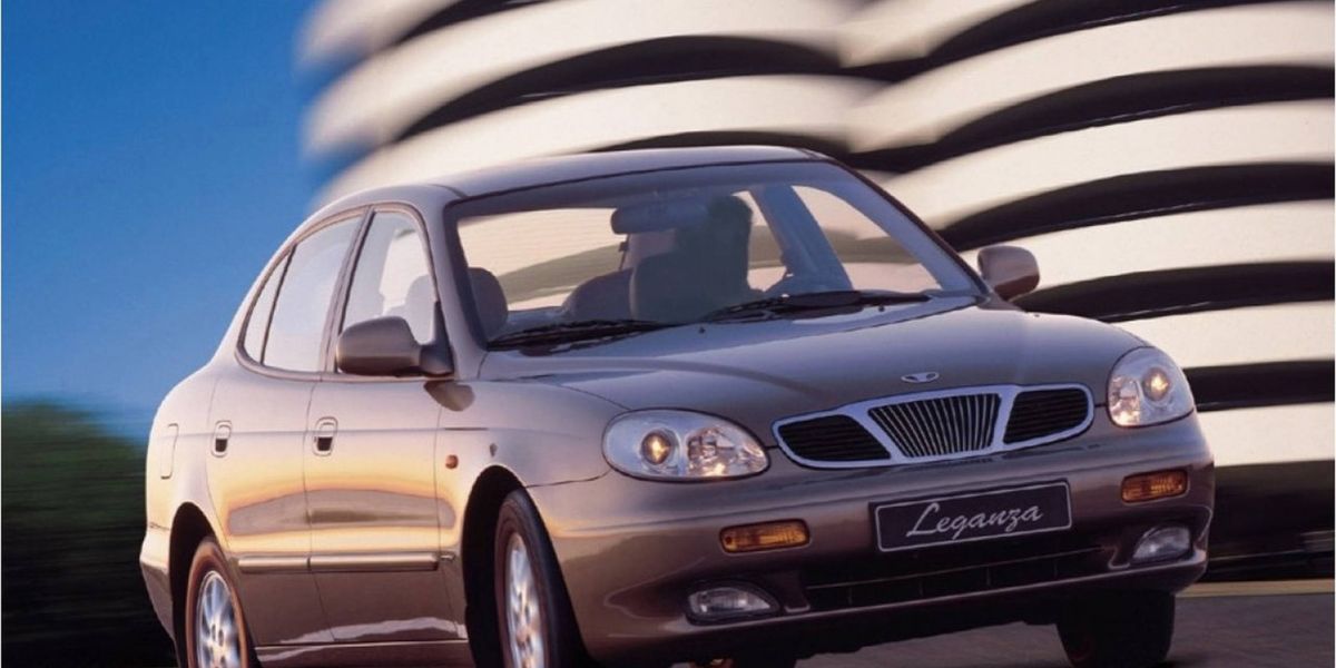 download DAEWOO LEGANZA CAR workshop manual