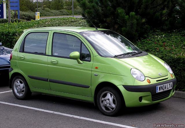 download DAEWOO MATIZ 03 ON workshop manual