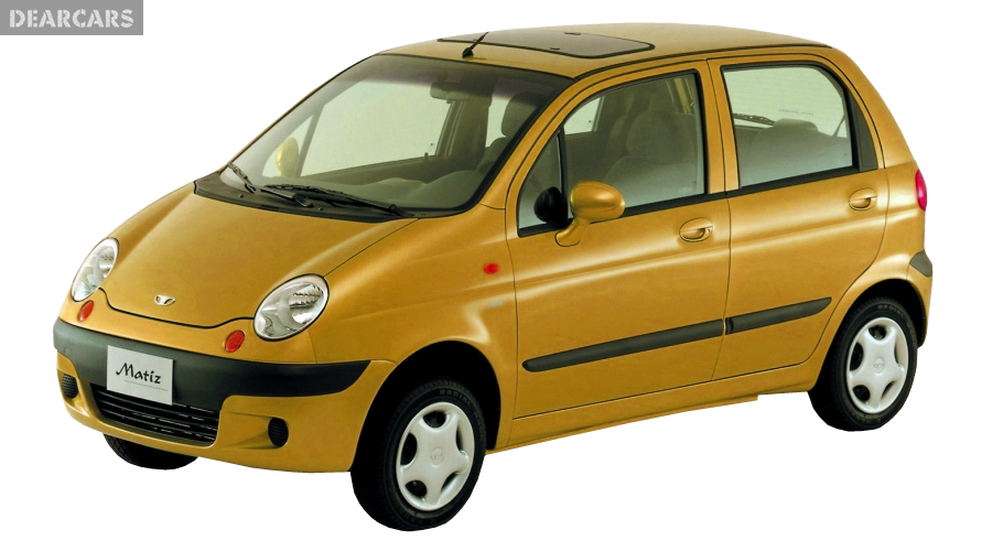 download DAEWOO MATIZ 03 ON workshop manual