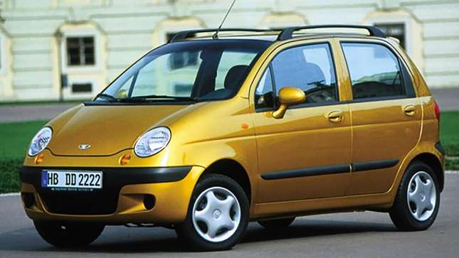 download DAEWOO MATIZ able workshop manual