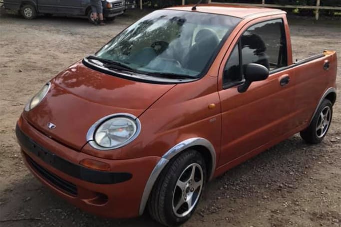 download DAEWOO MATIZ workshop manual