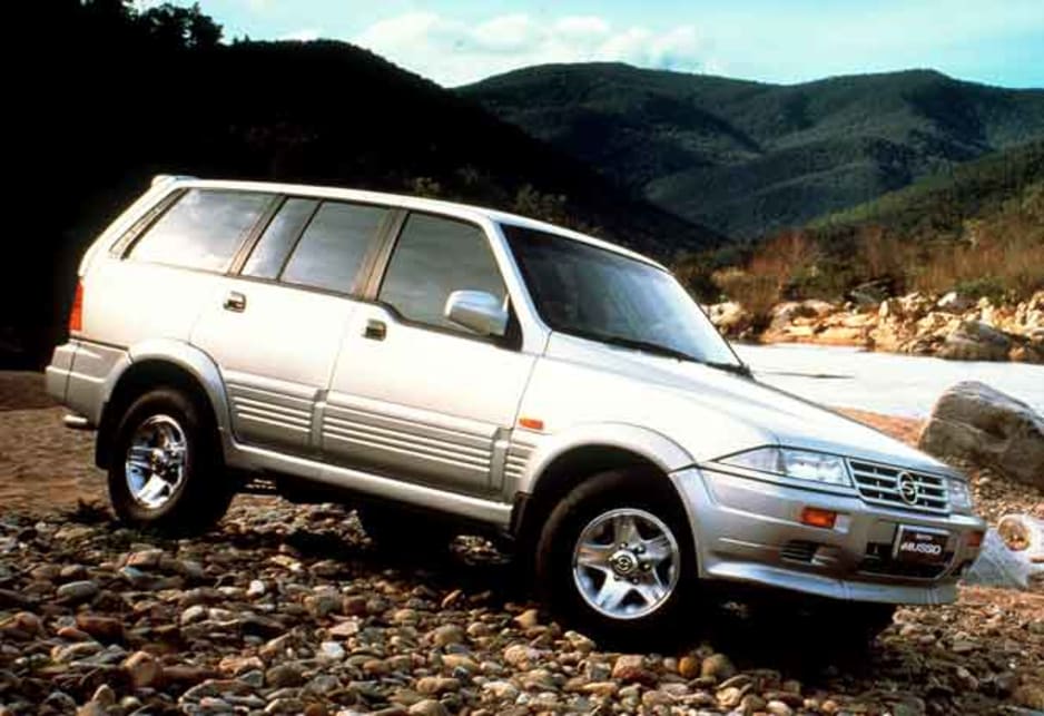 download DAEWOO SSANGYONG MUSSO workshop manual