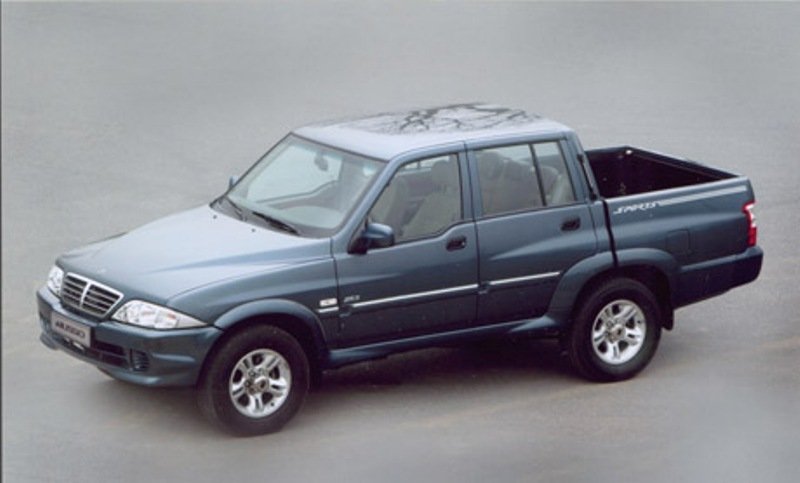 download DAEWOO SSANGYONG MUSSO able workshop manual