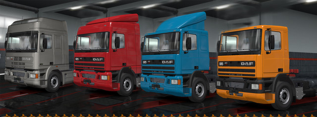 download DAF 95 XF Truck workshop manual