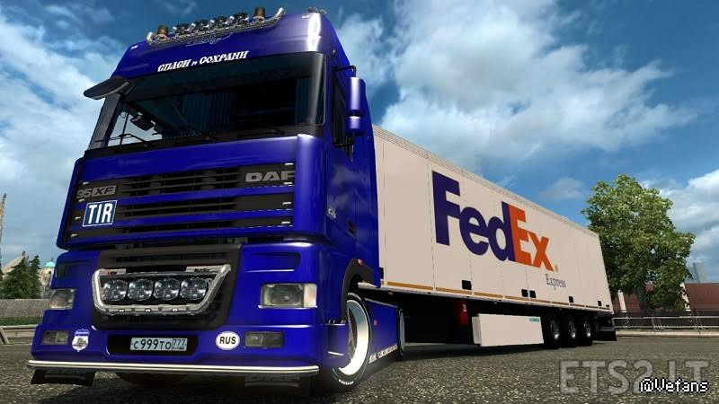 download DAF 95 XF workshop manual