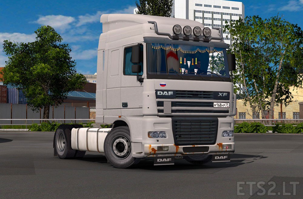 download DAF 95 XF workshop manual