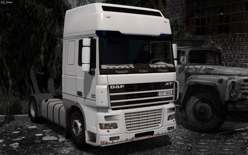 download DAF 95 XF workshop manual