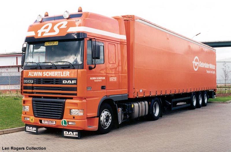 download DAF 95XF 95 XF Truck LORRY WAGON workshop manual