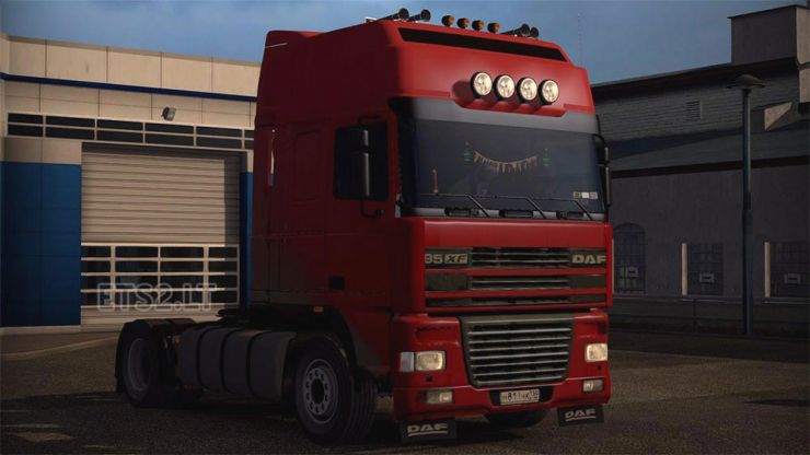 download DAF 95XF 95 XF Truck LORRY WAGON workshop manual