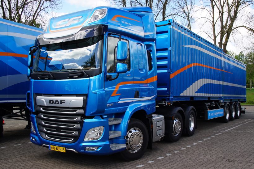 download DAF XF Trucks workshop manual