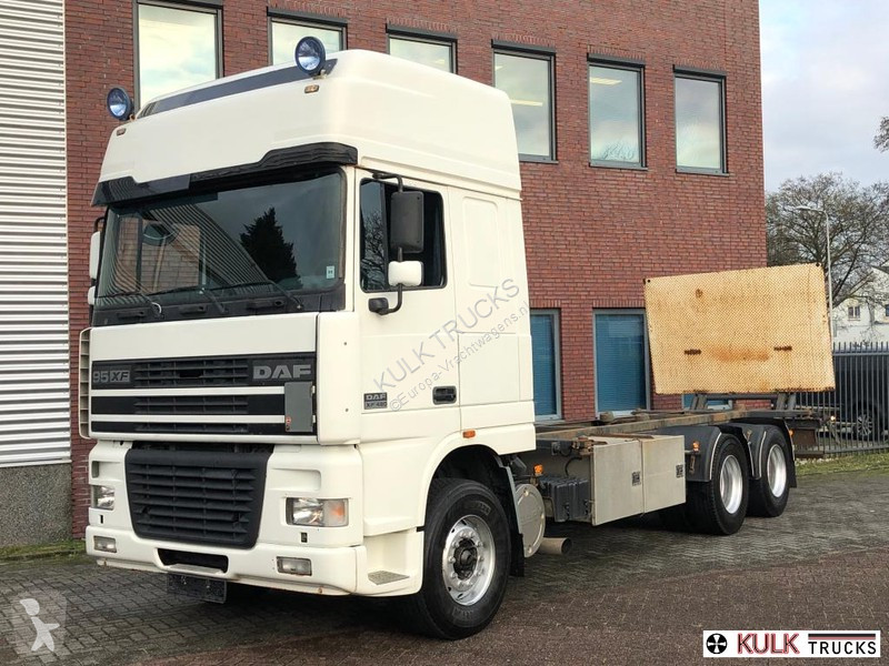 download DAF XF95 Truck Lorry workshop manual