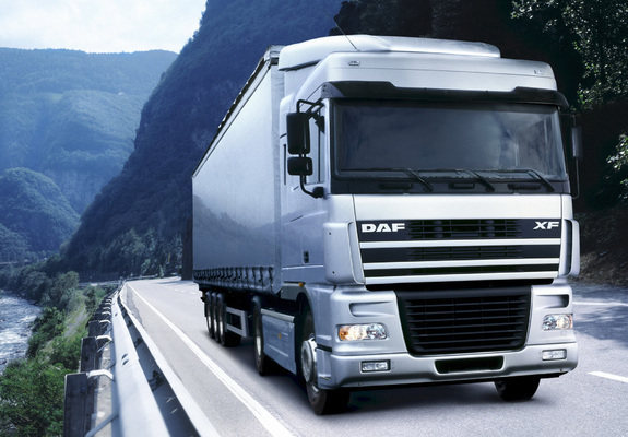 download DAF XF95 workshop manual