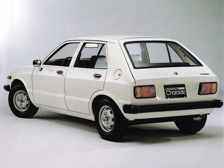 download DAIHATSU CHARADE G10 workshop manual