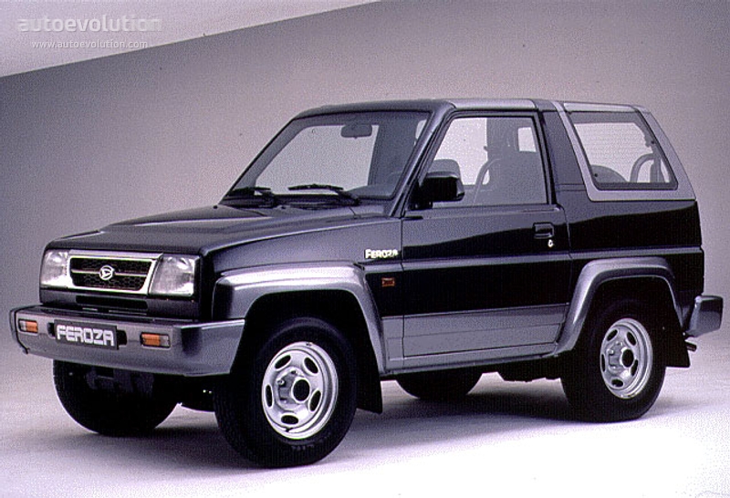 download DAIHATSU FEROZA F300 workshop manual