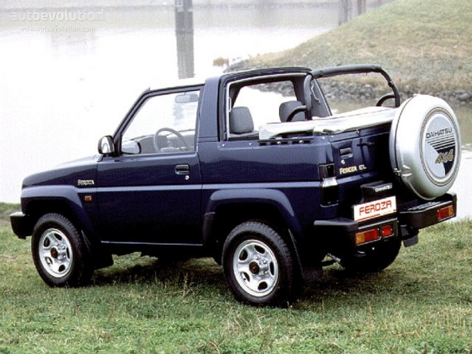 download DAIHATSU FEROZA SPORTRAK ROCKY F300 HD Engine workshop manual