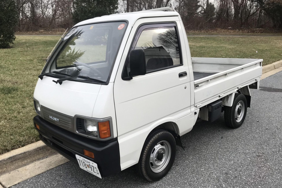 download DAIHATSU S85 HIJET able workshop manual