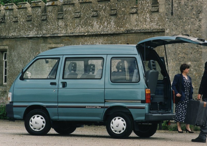 download DAIHATSU S85 HIJET workshop manual