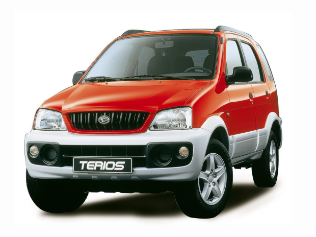 download DAIHATSU TERIOS J100 workshop manual