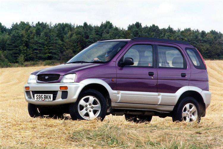 download DAIHATSU TERIOS J100 workshop manual