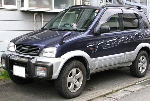 download DAIHATSU TERIOS workshop manual