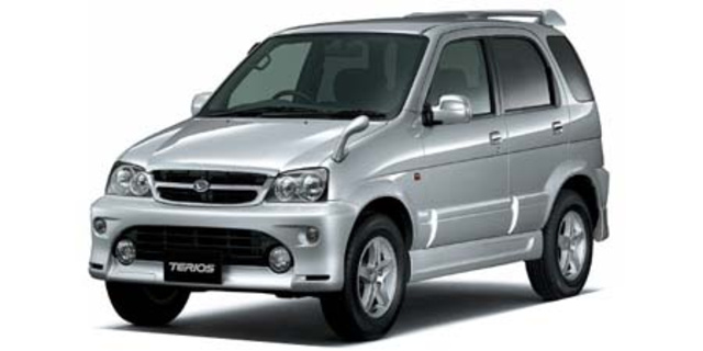 download DAIHATSU TERIOS workshop manual