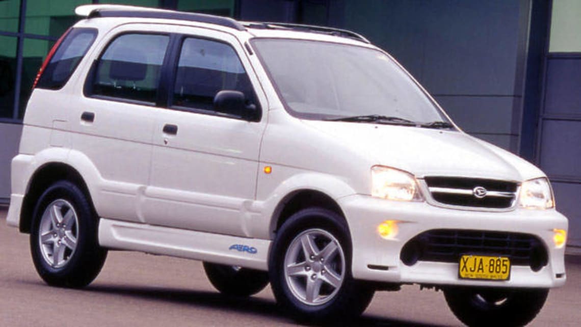 download DAIHATSU TERIOS workshop manual