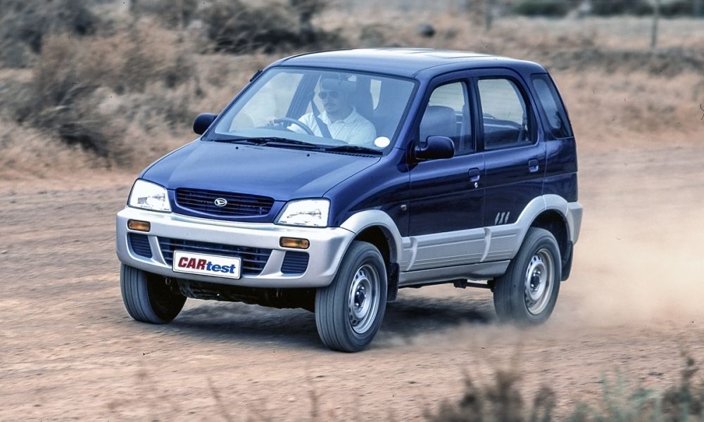 download DAIHATSU TERIOS workshop manual