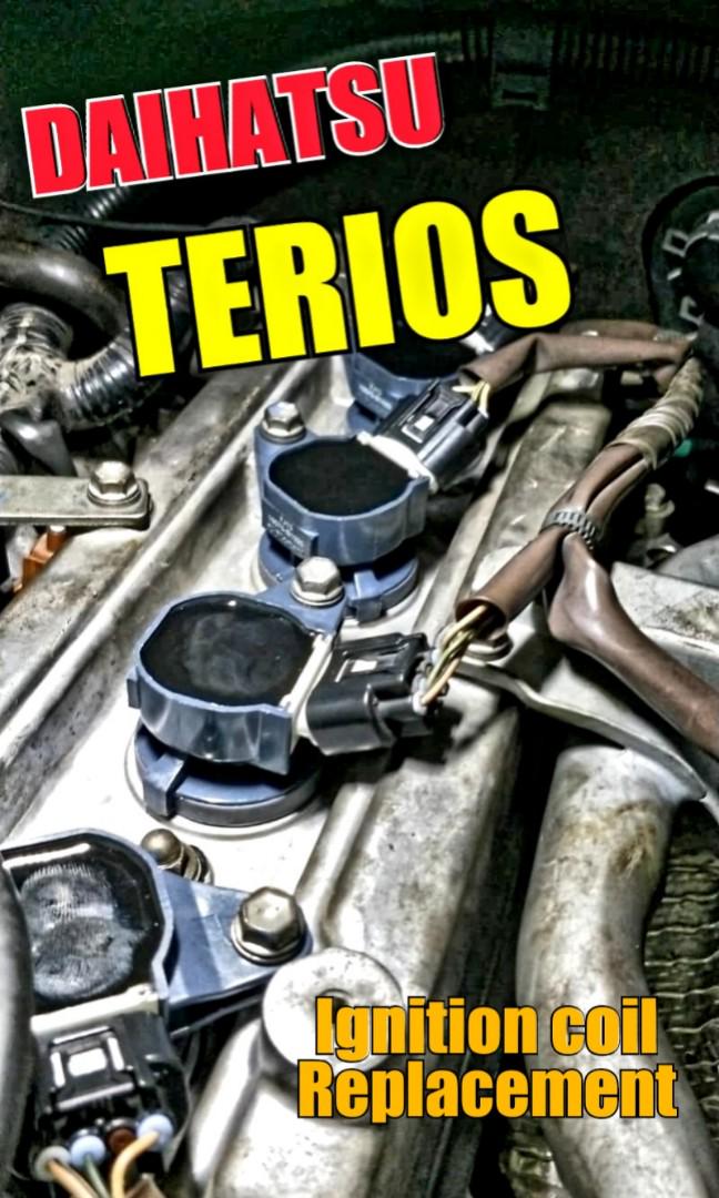 download DAIHATSU TERIOS workshop manual