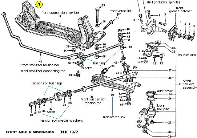 download DATSUN 1200 workshop manual