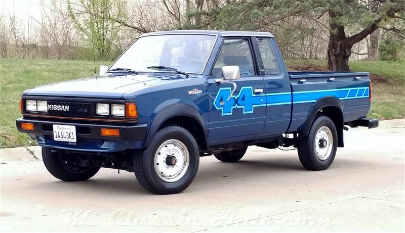 download DATSUN PICK UP720 able workshop manual