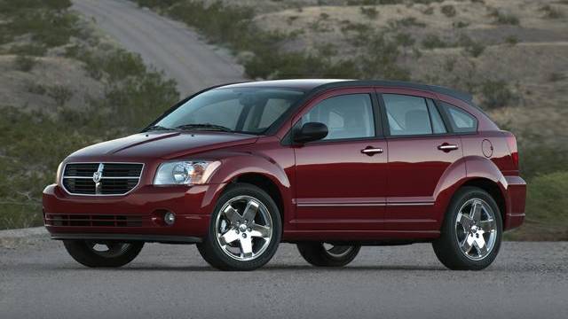 download DODGE CALIBER CAR workshop manual