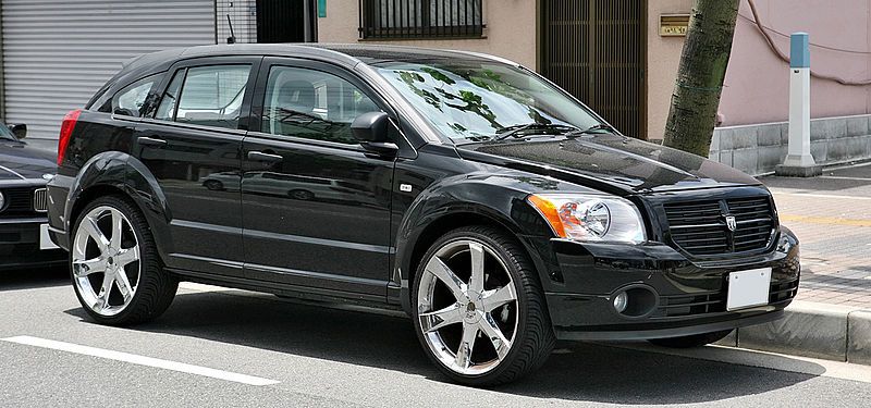 download DODGE CALIBER CAR workshop manual