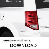 download DODGE CARAVAN GRand CARAVAN DEISEL workshop manual